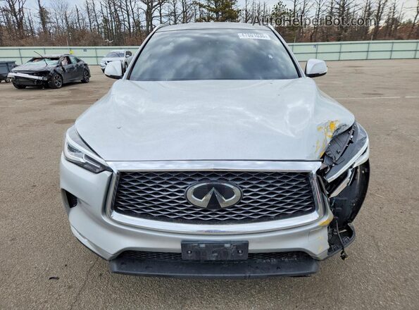 3PCAJ5BB0MF120353 2021 INFINITI QX50 Серебряный 