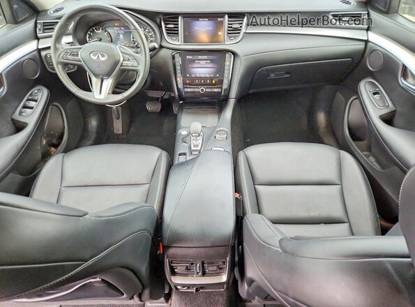 3PCAJ5BB0MF120353 2021 INFINITI QX50 Серебряный 
