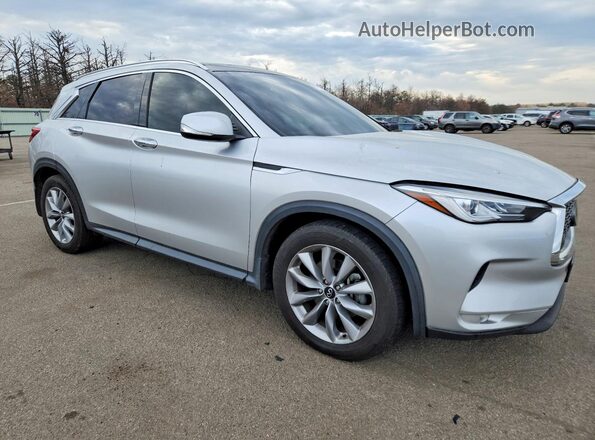 3PCAJ5BB0MF120353 2021 INFINITI QX50 Серебряный 
