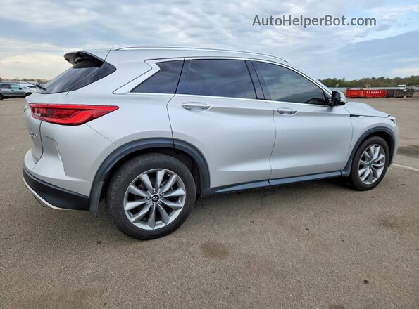 3PCAJ5BB0MF120353 2021 INFINITI QX50 Серебряный 