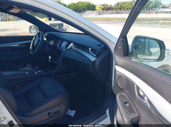 3PCAJ5BB0MF120613 2021 INFINITI QX50 White Vista interior delantera
