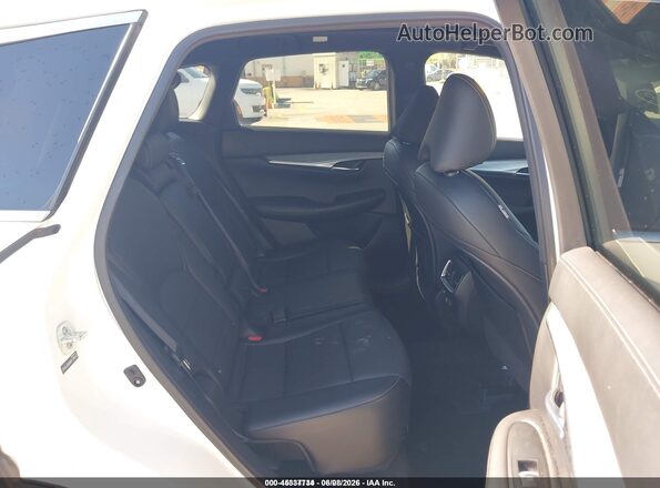 3PCAJ5BB0MF120613 2021 INFINITI QX50 White Vista de la etiqueta del VIN