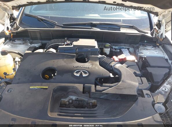 3PCAJ5BB0MF120613 2021 INFINITI QX50 White Vista trasera