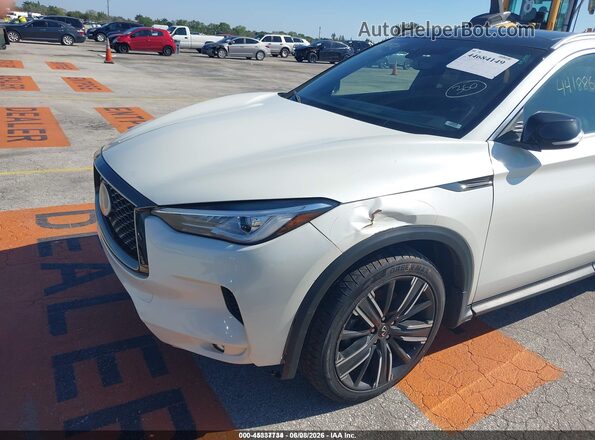 3PCAJ5BB0MF120613 2021 INFINITI QX50 White 