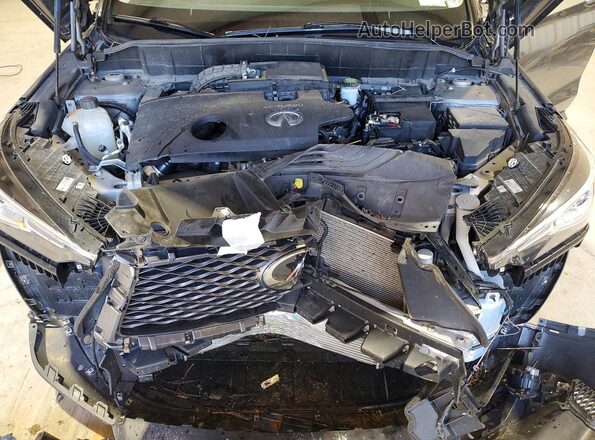 3PCAJ5BB0MF120675 2021 INFINITI QX50 Серый Вид подкапотного пространства