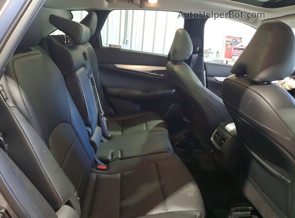3PCAJ5BB0MF120675 2021 INFINITI QX50 Серый Вид задней части салона