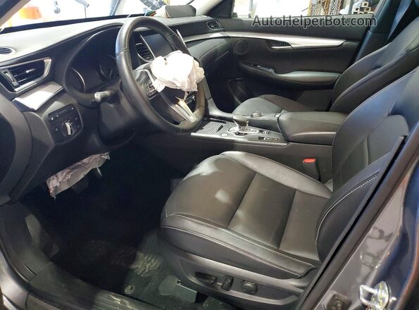 3PCAJ5BB0MF120675 2021 INFINITI QX50 Серый Вид салона спереди