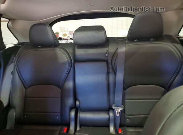 3PCAJ5BB0MF120675 2021 INFINITI QX50 Серый Вид задних сидений