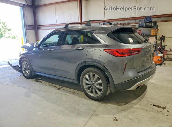 3PCAJ5BB0MF120675 2021 INFINITI QX50 Серый Задняя левая четверть