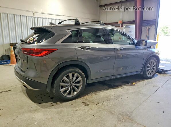 3PCAJ5BB0MF120675 2021 INFINITI QX50 Серый Задняя правая четверть