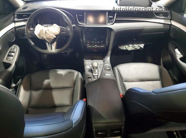3PCAJ5BB0MF120675 2021 INFINITI QX50 Серый Вид панели приборов
