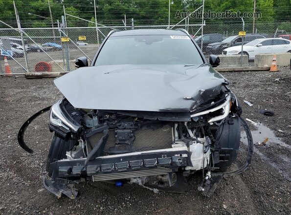 3PCAJ5BB0MF121583 2021 INFINITI QX50 Charcoal 