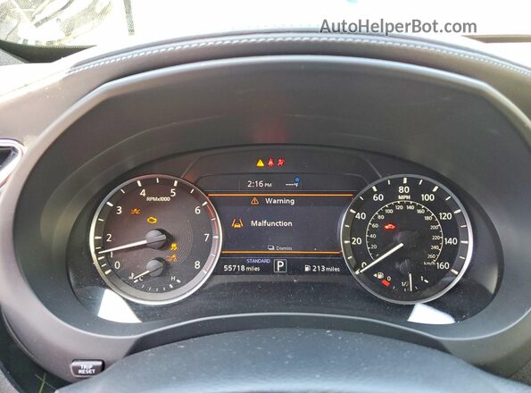 3PCAJ5BB0MF121583 2021 INFINITI QX50 Charcoal 