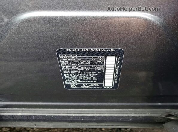 3PCAJ5BB0MF121583 2021 INFINITI QX50 Charcoal 