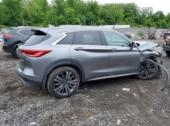 3PCAJ5BB0MF121583 2021 INFINITI QX50 Charcoal 