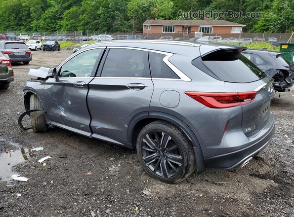 3PCAJ5BB0MF121583 2021 INFINITI QX50 Charcoal 