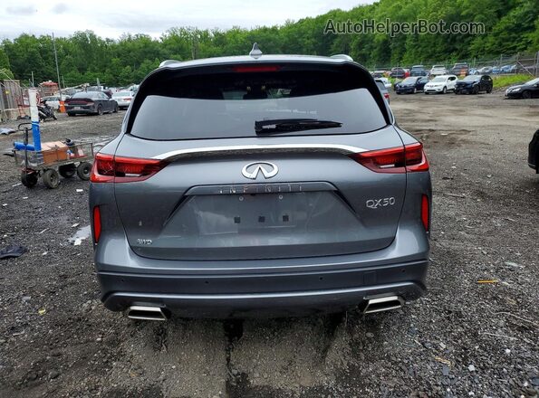 3PCAJ5BB0MF121583 2021 INFINITI QX50 Charcoal 