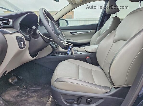 3PCAJ5BB0PF106408 2023 INFINITI QX50 Синий Вид салона спереди