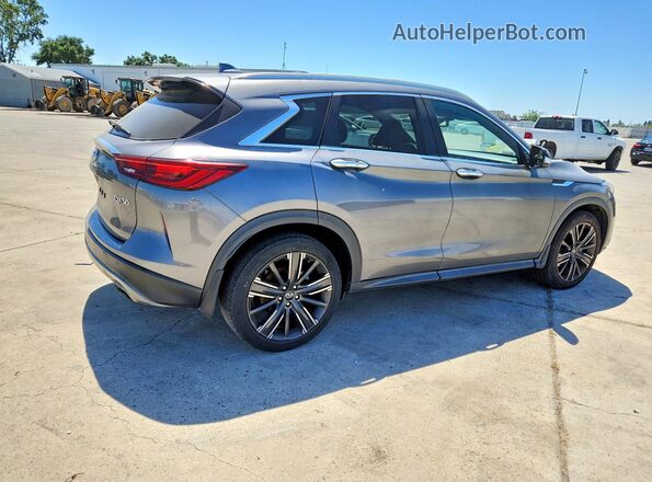 3PCAJ5BB2NF116533 2022 INFINITI QX50 Gray Trasero derecho