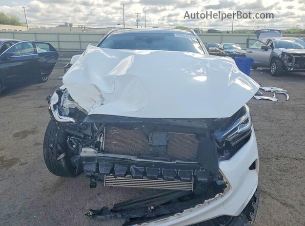 3PCAJ5BB3NF119957 2022 INFINITI QX50 White Вид спереду