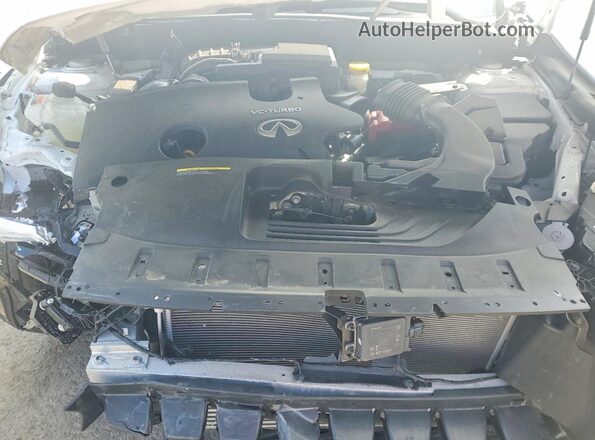 3PCAJ5BB3NF119957 2022 INFINITI QX50 White Вид підкапотного простору