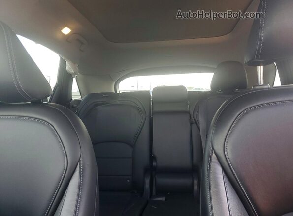3PCAJ5BB3NF119957 2022 INFINITI QX50 White Вид задніх сидінь