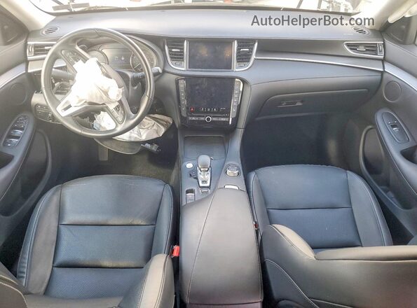 3PCAJ5BB3NF119957 2022 INFINITI QX50 White Вид панелі приладів