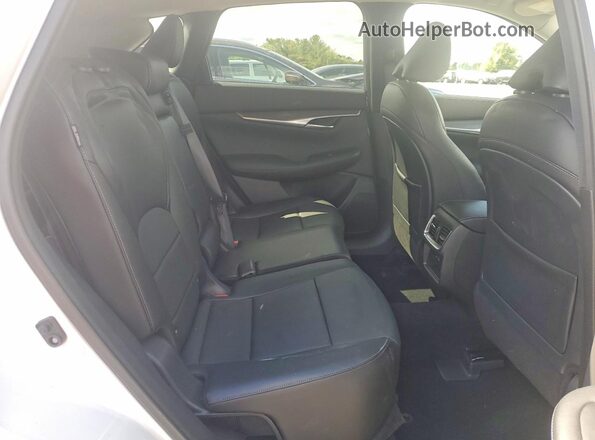3PCAJ5BB3NF119957 2022 INFINITI QX50 White Вид задньої частини салону