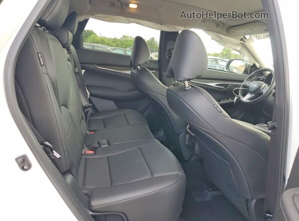 3PCAJ5BB3SF110347 2025 INFINITI QX50 Белый Вид задней части салона