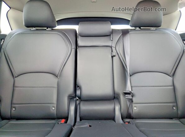 3PCAJ5BB3SF110347 2025 INFINITI QX50 Белый Вид задних сидений