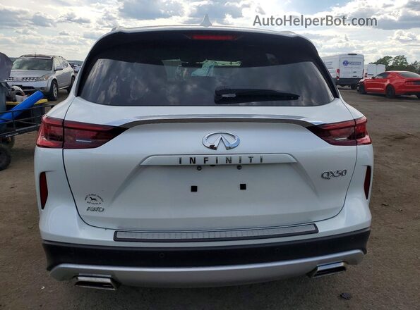 3PCAJ5BB3SF110347 2025 INFINITI QX50 Белый Вид сзади