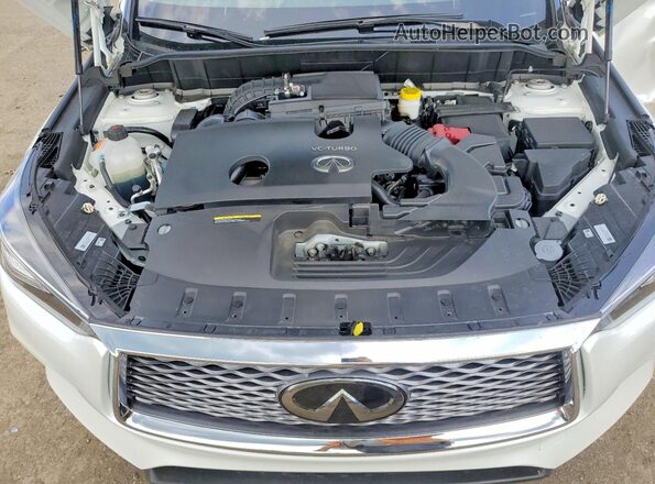 3PCAJ5BB3SF110347 2025 INFINITI QX50 Белый Вид подкапотного пространства