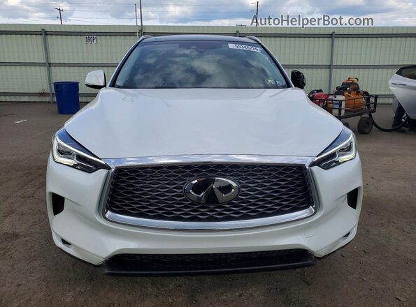 3PCAJ5BB3SF110347 2025 INFINITI QX50 Белый Вид спереди
