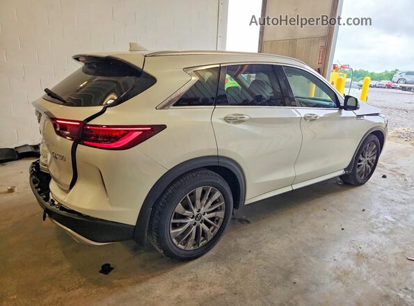 3PCAJ5BB5SF103917 2025 INFINITI QX50 White Rear right