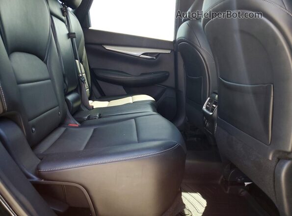 3PCAJ5BB6MF108885 2021 INFINITI QX50 Черный Вид задней части салона