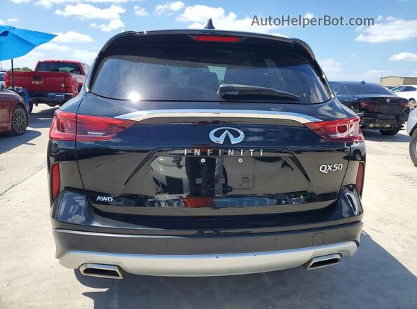 3PCAJ5BB6MF108885 2021 INFINITI QX50 Черный Вид сзади