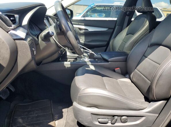 3PCAJ5BB6MF108885 2021 INFINITI QX50 Черный Вид салона спереди