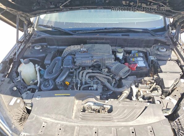 3PCAJ5BB6MF108885 2021 INFINITI QX50 Черный Вид подкапотного пространства