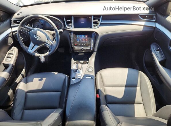 3PCAJ5BB6MF117215 2021 INFINITI QX50 Белый Вид панели приборов