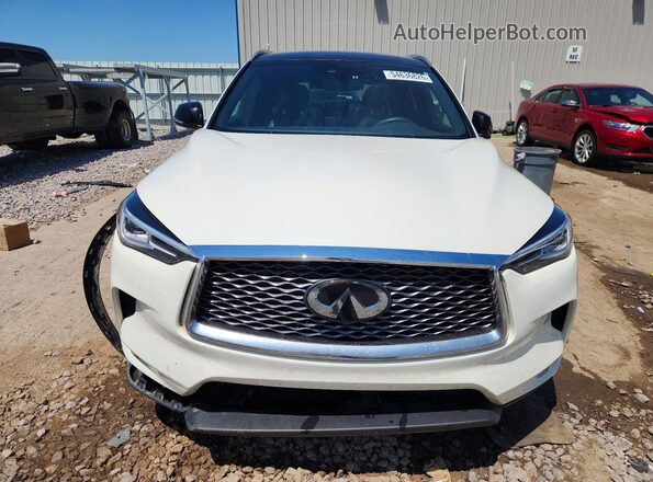 3PCAJ5BB6MF117215 2021 INFINITI QX50 Белый Вид спереди