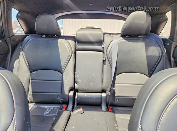 3PCAJ5BB6MF117215 2021 INFINITI QX50 Белый Вид задних сидений