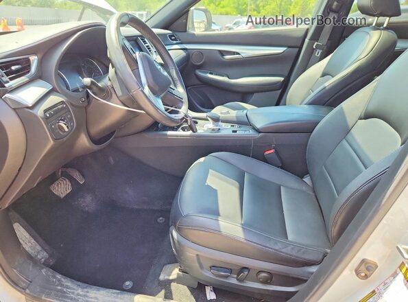 3PCAJ5BB6MF117215 2021 INFINITI QX50 Белый Вид салона спереди