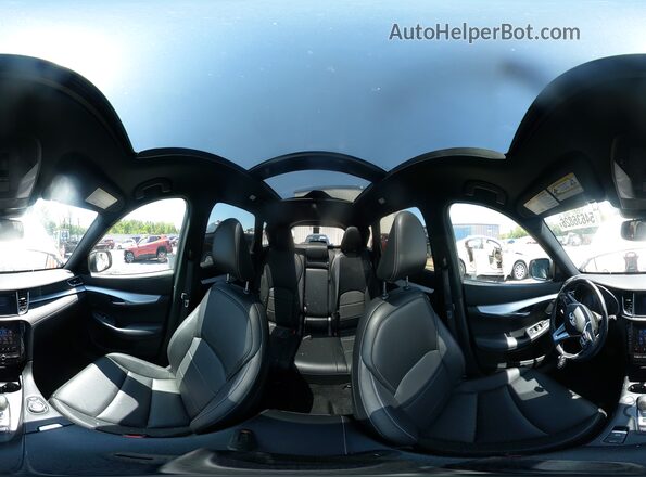 3PCAJ5BB6MF117215 2021 INFINITI QX50 Белый Панорамный вид салона 360°