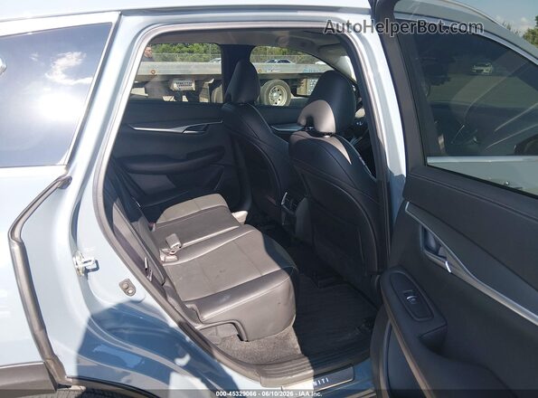 3PCAJ5BB6NF107446 2022 INFINITI QX50 Gray VIN კოდის სტიკერის ხედი