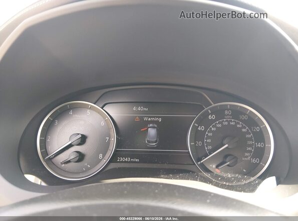 3PCAJ5BB6NF107446 2022 INFINITI QX50 Gray უკანა სავარძლების ხედი
