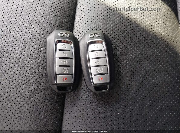 3PCAJ5BB6NF107446 2022 INFINITI QX50 Gray წინა პანელის ხედი