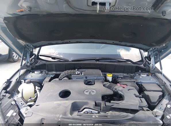 3PCAJ5BB6NF107446 2022 INFINITI QX50 Gray უკანა ხედი