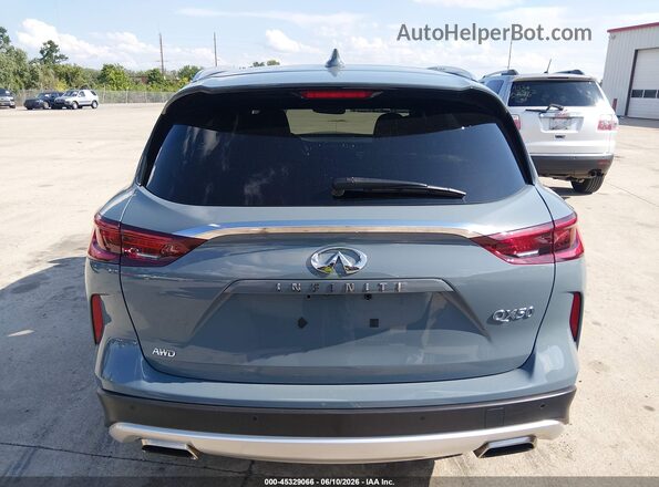 3PCAJ5BB6NF107446 2022 INFINITI QX50 Gray 