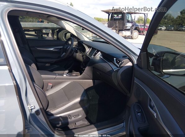 3PCAJ5BB6NF107446 2022 INFINITI QX50 Gray წინა სალონის ხედი