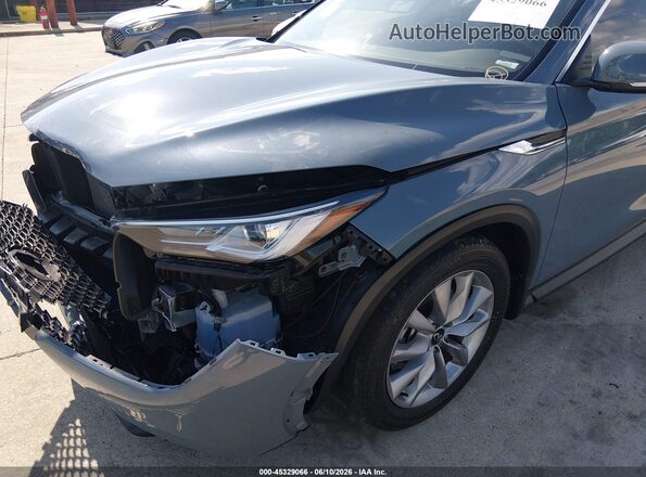 3PCAJ5BB6NF107446 2022 INFINITI QX50 Gray 